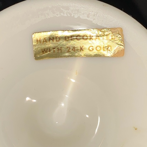 lenox slim 7" vase 24k gold detailing - Picture 6 of 7